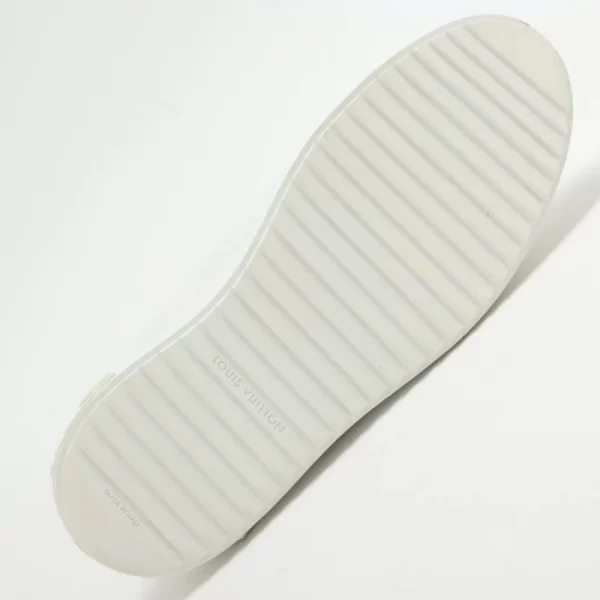 Louis Vuitton Time Outline '22 leather sports shoes ms0252 letters relief insole stains  1 - Image 5