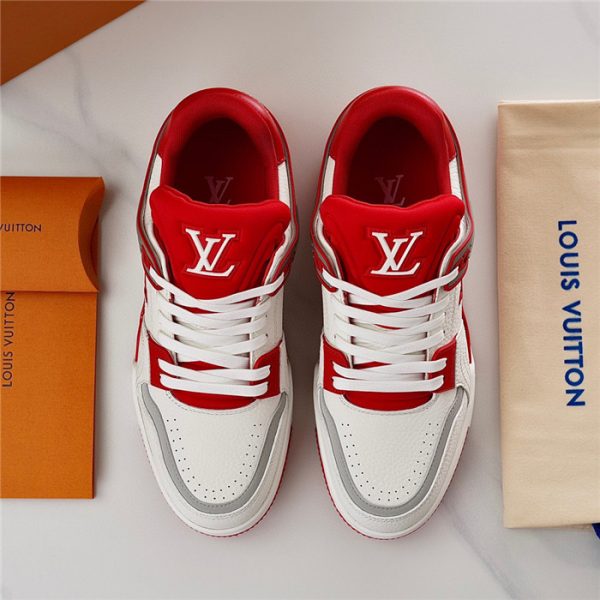 LV Trainer Red White - Image 4