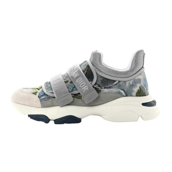 Christian Dior | D-Wander Camouflage Techno Fabric Sneakers
