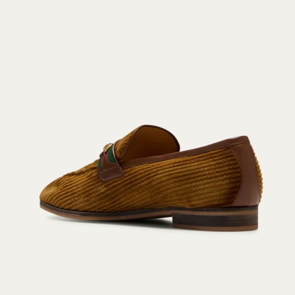 Men's Paride Corduroy Web Bit Loafers - Image 2