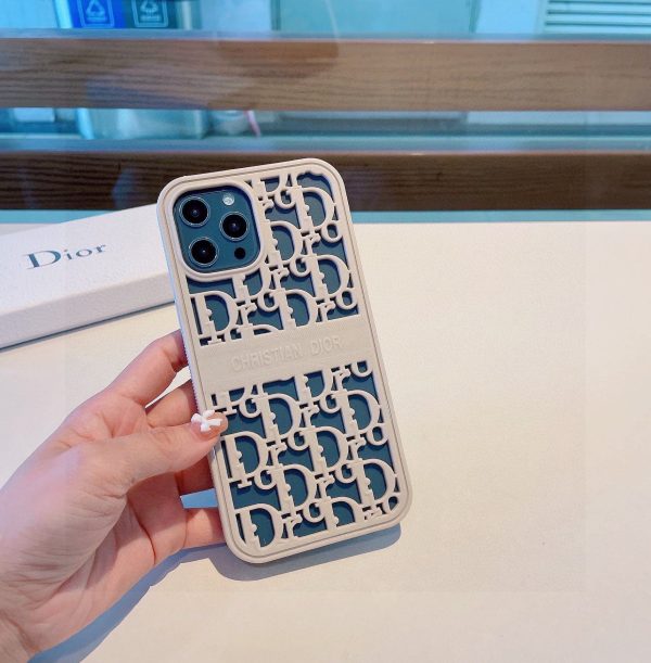 DIOR. All-inclusive mobile phone case,