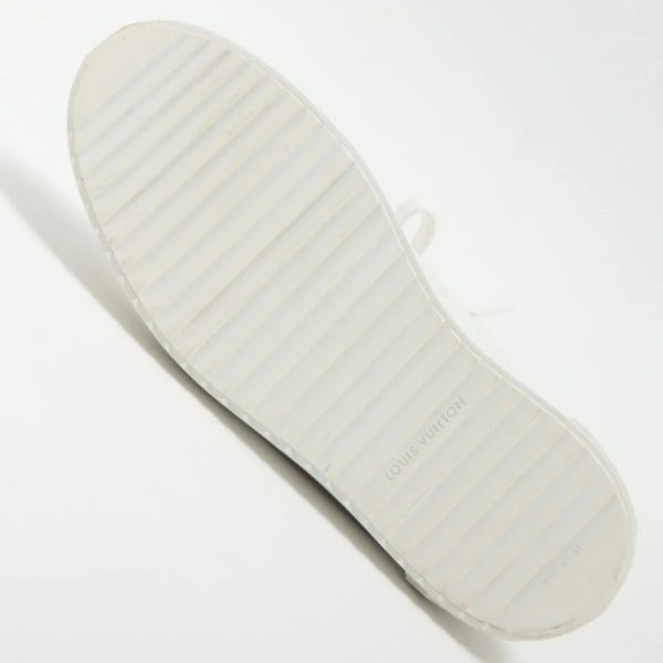 Louis Vuitton Time Outline '22 leather sports shoes ms0252 letters relief insole stains  1 - Image 10