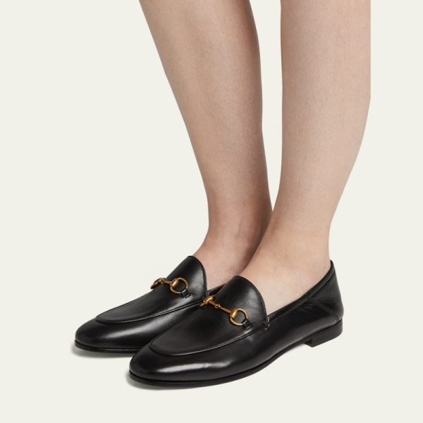 Brixton Leather Horsebit Loafers - Image 2
