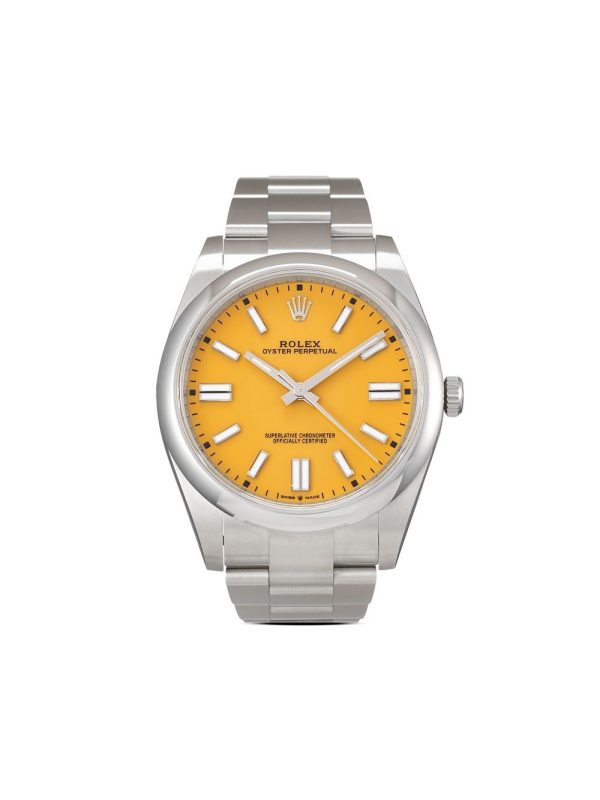 Rolex 2022 unworn Oyster Perpetual 41mm - Image 3