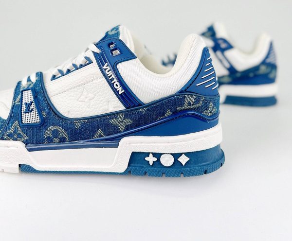 LV Trainer Royal Blue - Image 3