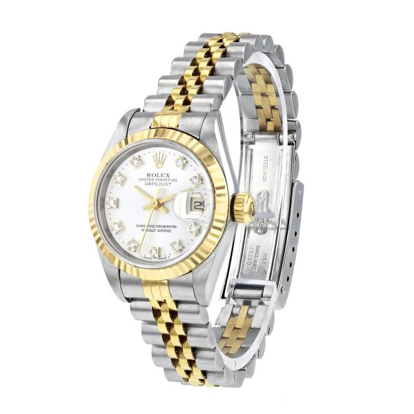 Rolex Datejust 31mm Silver Diamond Dot Jubilee| 69173 1994 - Image 3