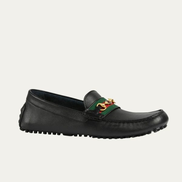 Men's Ayrton GG-Bit Leather Drivers