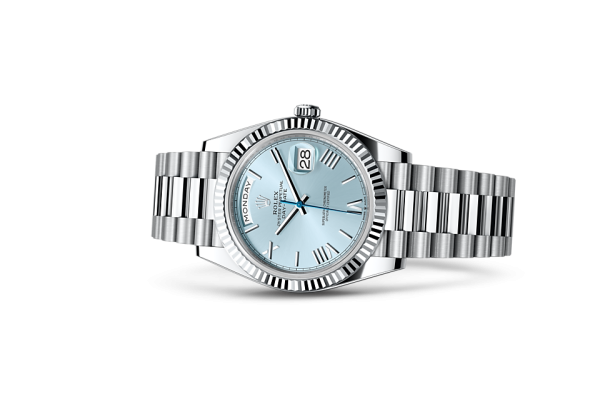 Rolex DAY-DATE 40 Oyster, 40 mm, platinum m228236-0012 - Image 4