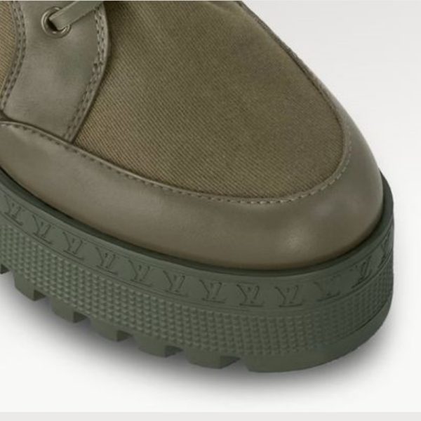 Louis Vuitton | Monogram Platform Casual Style Unisex Street Style Plain - Image 4