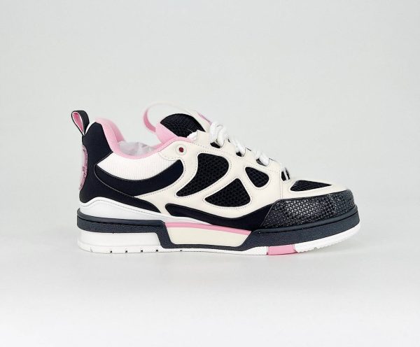 LV Pink Black Skate Sneaker