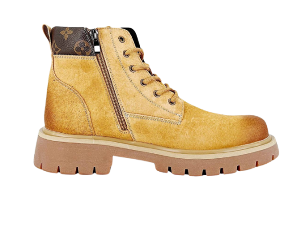 LV Mid Boots Brown
