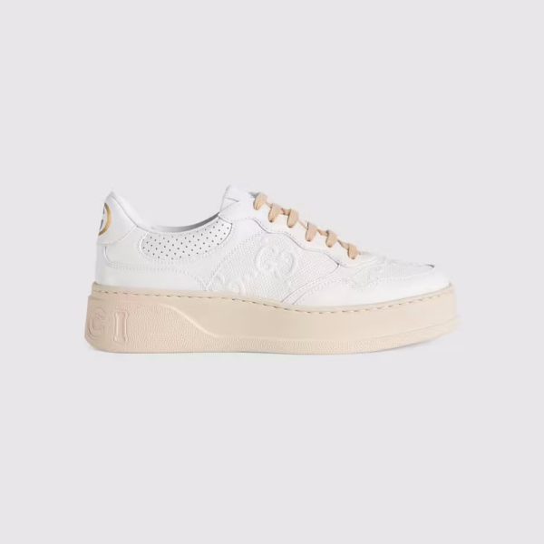 Women's GG embossed sneaker - Image 2