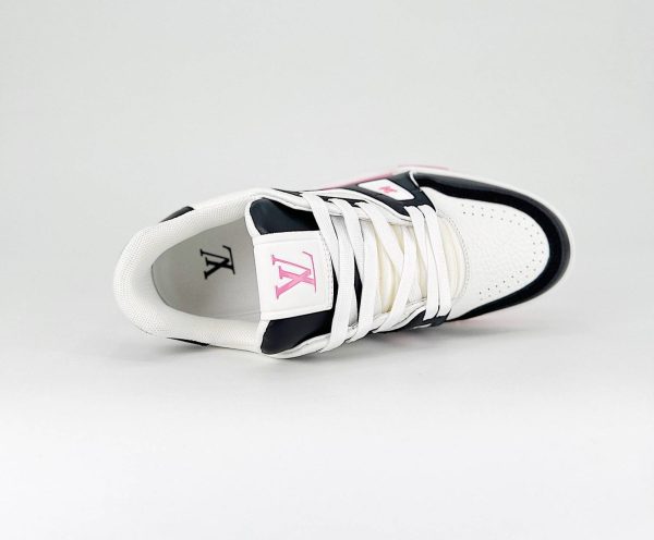 LV Trainer Pink Black - Image 9