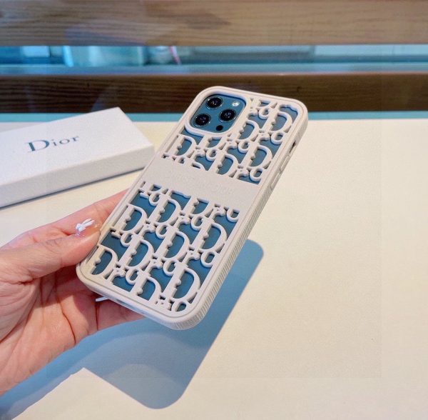 DIOR. All-inclusive mobile phone case, - Image 2