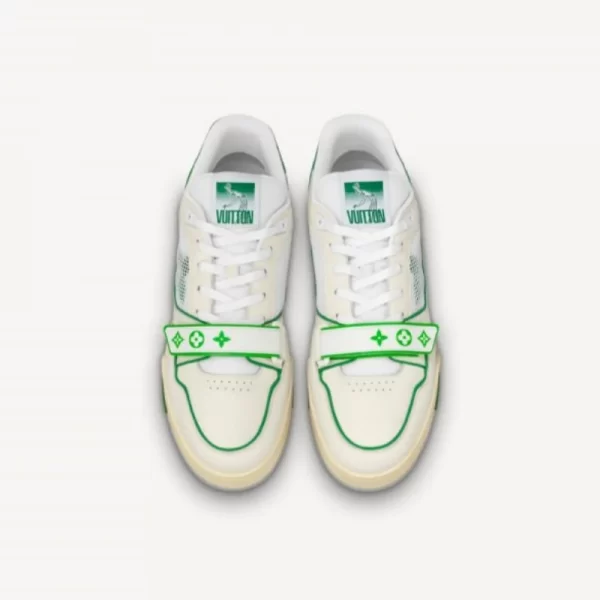 LOUIS VUITTON 2022SS New LV TRAINER Line Sneakers 1A98UX  1