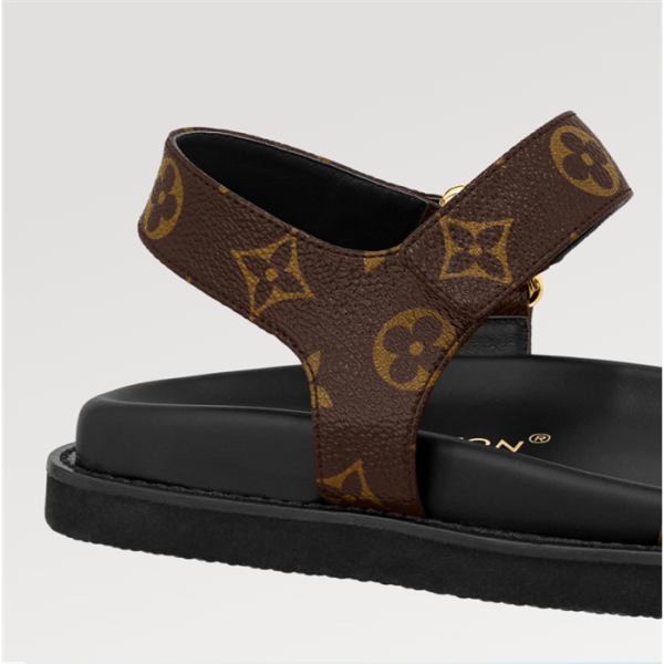 Louis Vuitton | LOUIS VUITTON LV Sunset Comfort Flat Sanda - Image 4
