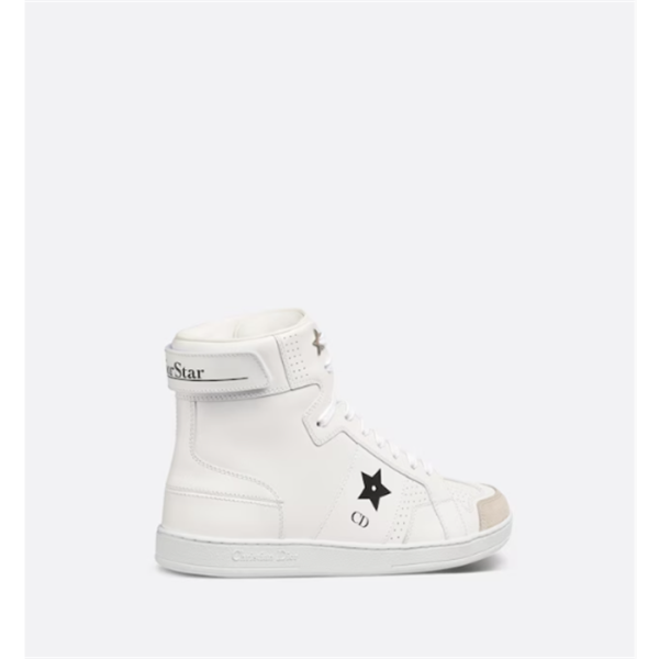 Christian Dior | DIOR STAR HIGH-TOP SNEAKER - Image 5