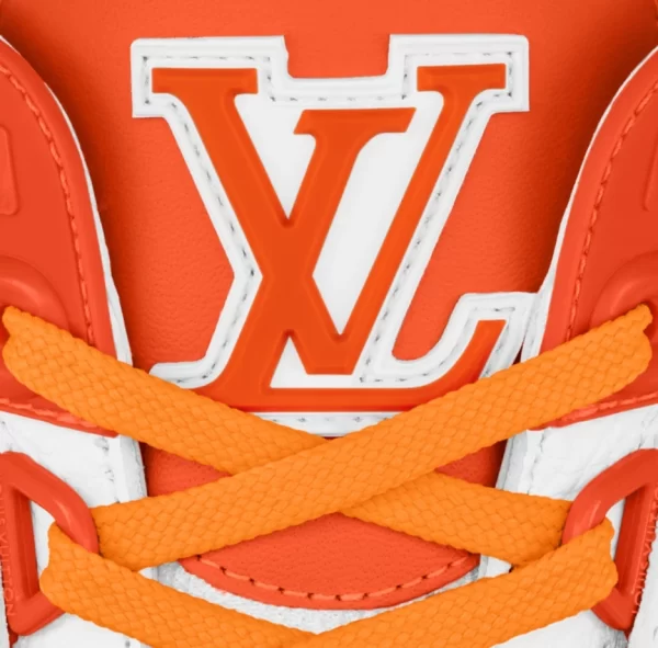LV Trainer Maxi Orange - Image 5
