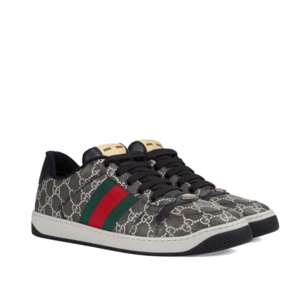 Gucci Screener GG-Supreme sneakers  1 - Image 3