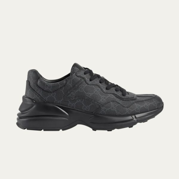 Men's GG Rython Canvas Fashion Sneakers