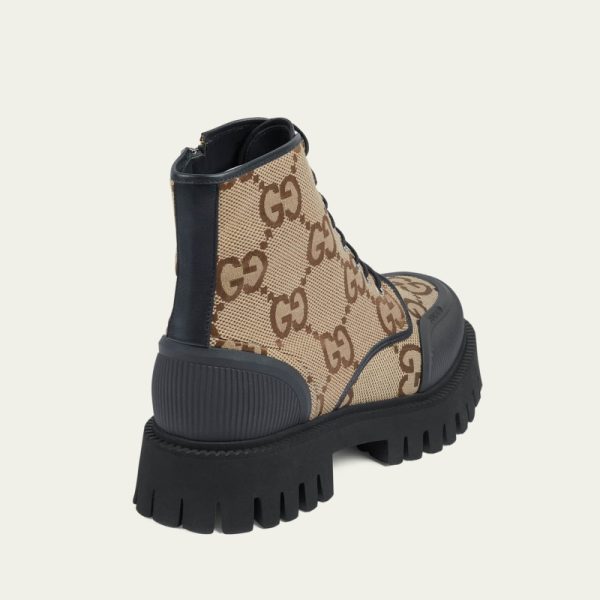 Men's Novo Maxi GG Lug Sole Lace-Up Boots - Image 2