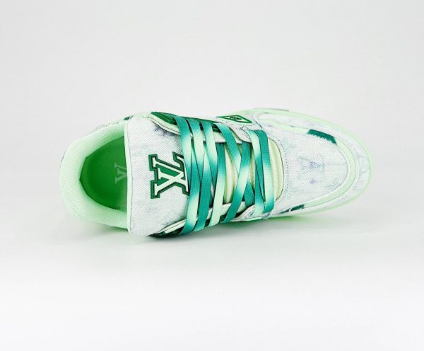 LV Trainer Mint Green - Image 4