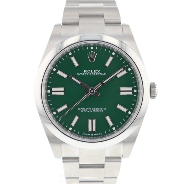 ROLEX OYSTER PERPETUAL 41 MM