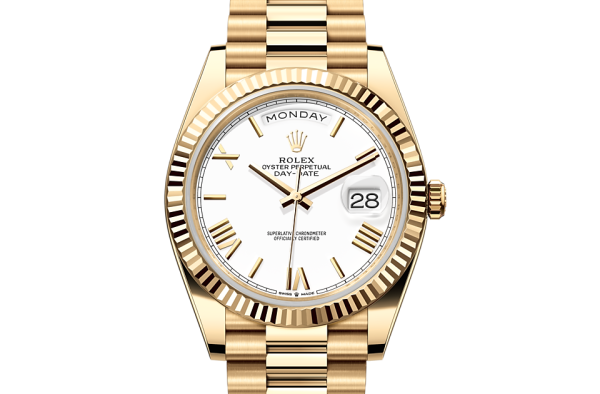 Rolex DAY-DATE 40 Oyster, 40 mm, yellow gold m228238-0042