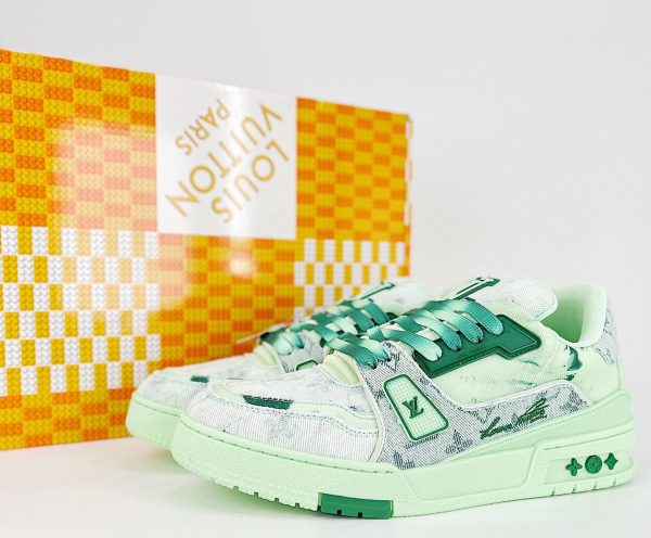 LV Trainer Mint Green - Image 3