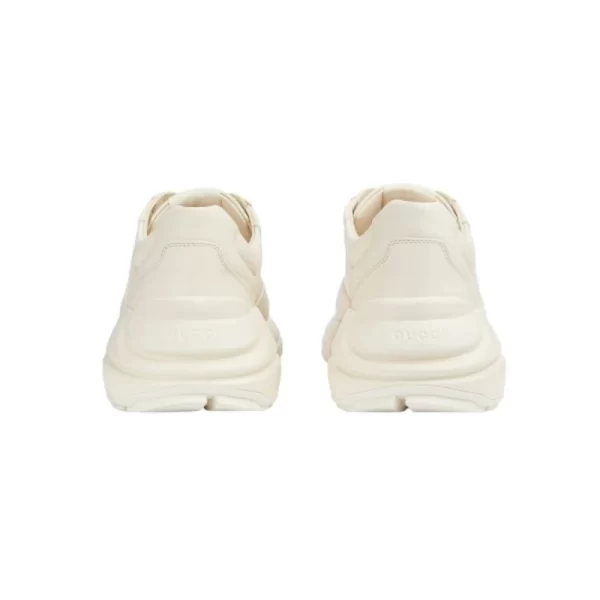 Gucci Men's Natural Interlocking G Rhyton Sneaker  1 - Image 3