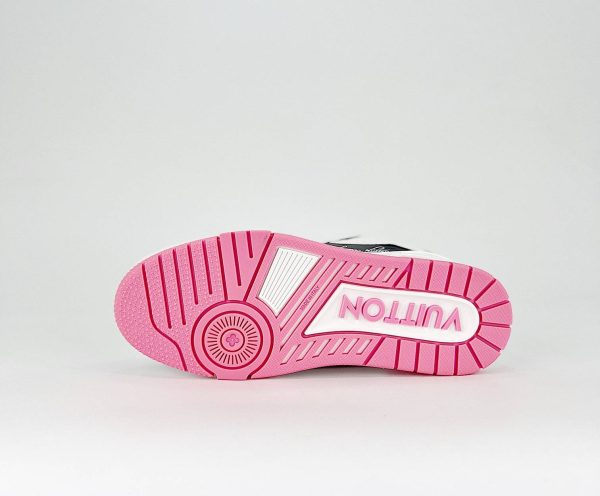 LV Trainer Pink Black - Image 5