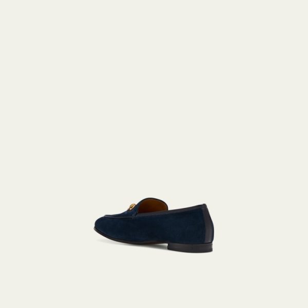 GUCCI Jordaan Suede Loafers - Image 3