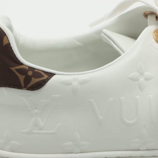 Louis Vuitton Time Outline '22 leather sports shoes ms0252 letters relief insole stains - Image 9