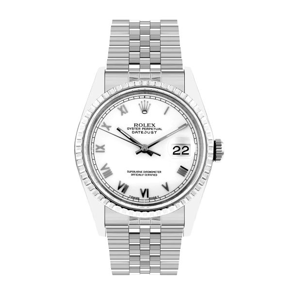 Rolex Datejust 26MM White Roman Numeral Steel Jubilee | 79174 - 2004