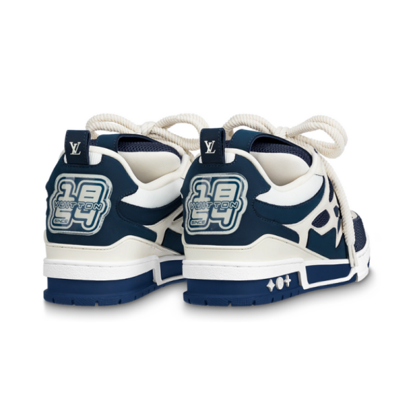 Louis Vuitton Skate Sneaker "Blue" - Image 3