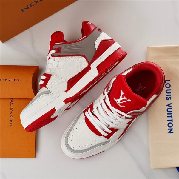 LV Trainer Red White - Image 8