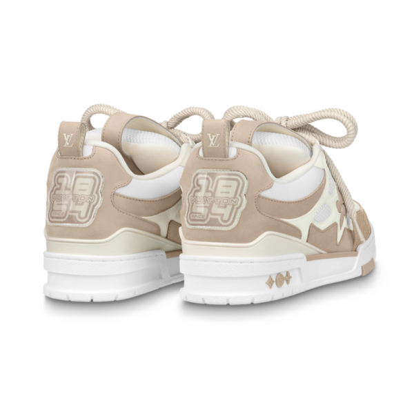 Louis Vuitton Skate Sneaker 'Beige' - Image 4
