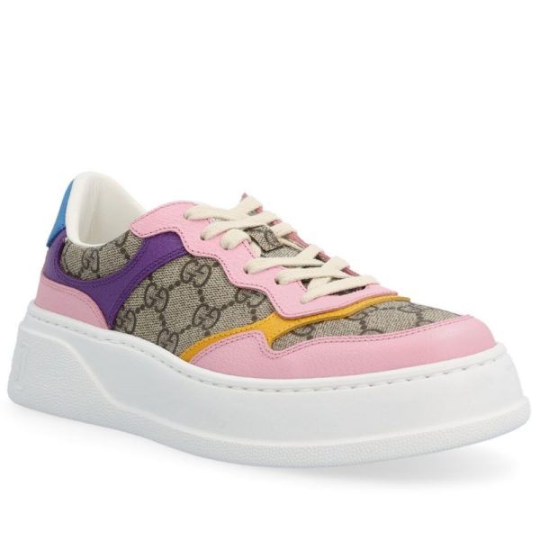 Gucci GG Lace-Up Sneakers  1 - Image 5