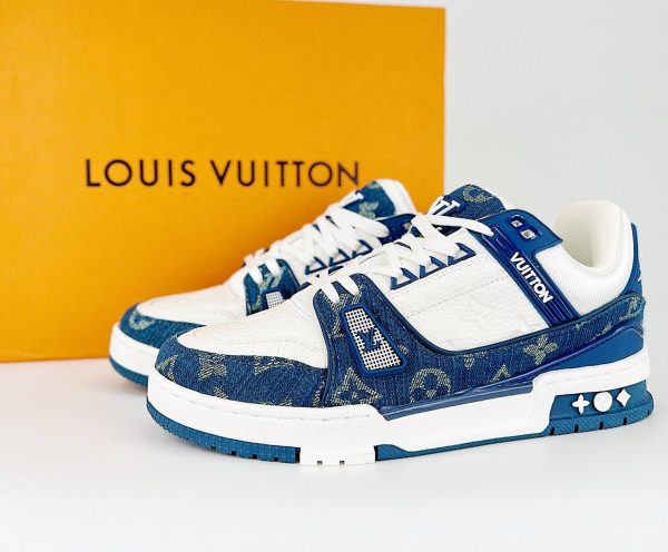 LV Trainer Royal Blue - Image 4