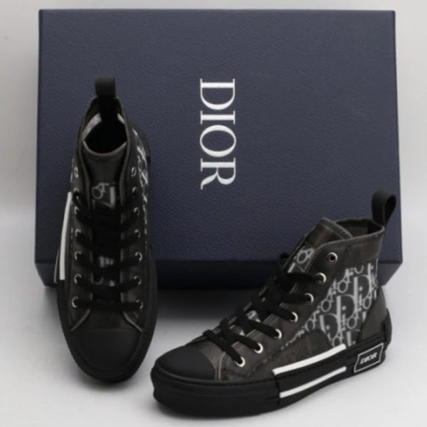 Dior B23 OBLIQUE HIGH TOP SNEAKERS T00853H067  1 - Image 2