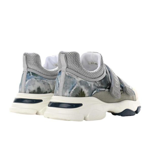 Christian Dior | D-Wander Camouflage Techno Fabric Sneakers - Image 3