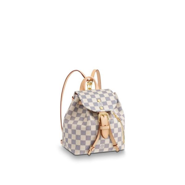 Louis Vuitton Damier Azur Canvas Sperone BB Bag