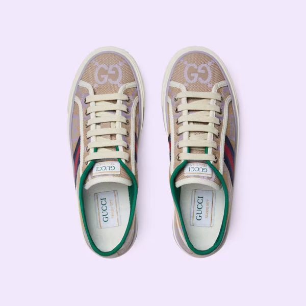 Women's Gucci Tennis 1977 jumbo GG sneaker - Image 5