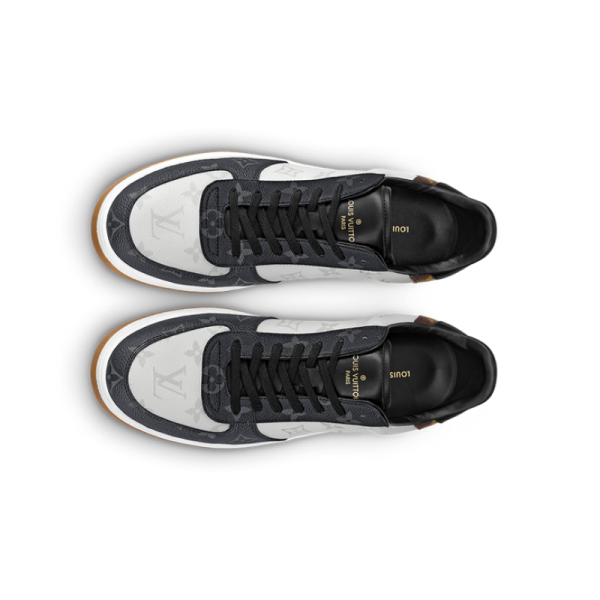 Louis Vuitton "Rivoli" Sneakers #61537 - Image 3