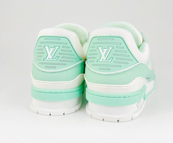 LV Trainer Mint White - Image 2