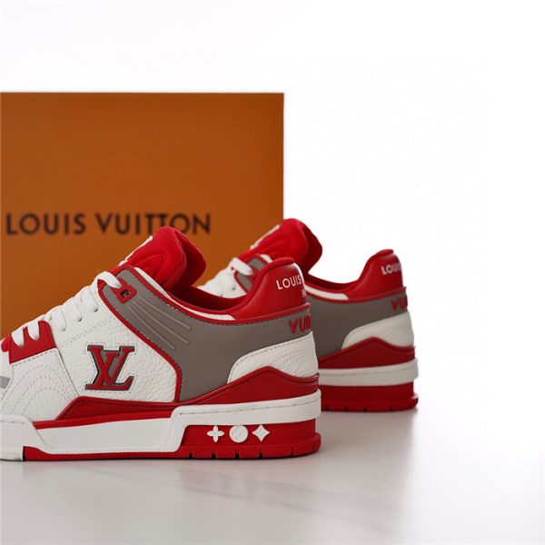 LV Trainer Red White - Image 3