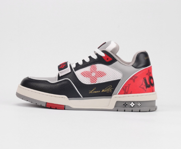 LV Trainer Black Red - Image 5