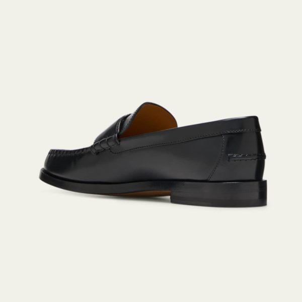 GUCCI Men's Kaveh Interlocking G Cutout Loafers - Image 2