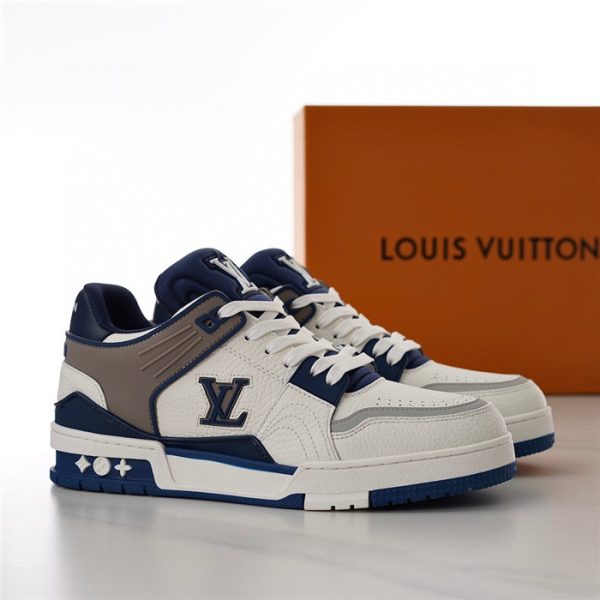 LV Trainer Blue White - Image 7