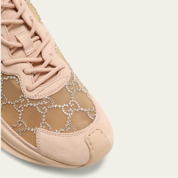 GG Crystal Mesh Runner Sneakers - Image 5